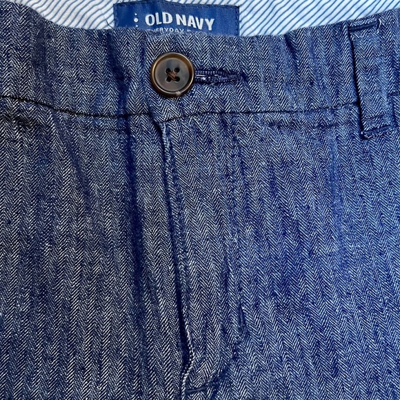 Old Navy Everyday Shorts light denim size 12 - Picture 5 of 7